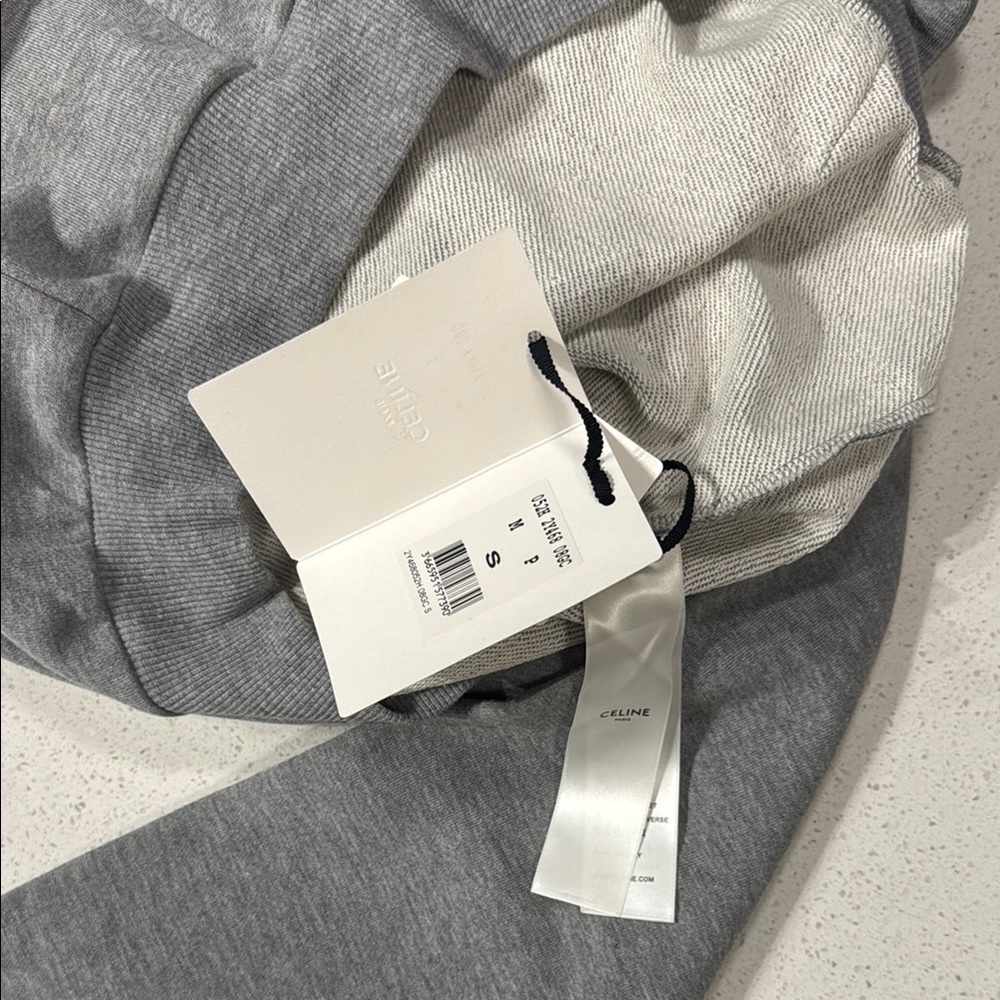 CELINE HOODED SWEATSHIRT - Picture 7 of 10